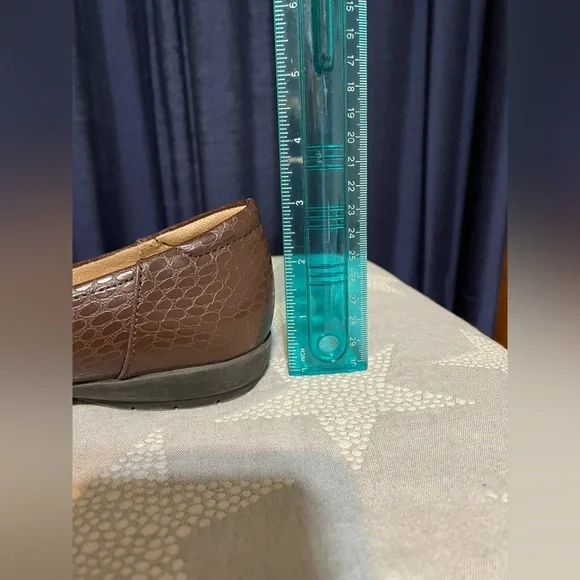 Soul Brown Python Slip On - Picture 5 of 7